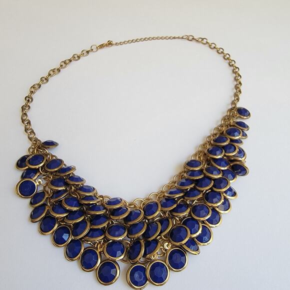 Blue Stone Chainmaille Necklace - Picture 6 of 10